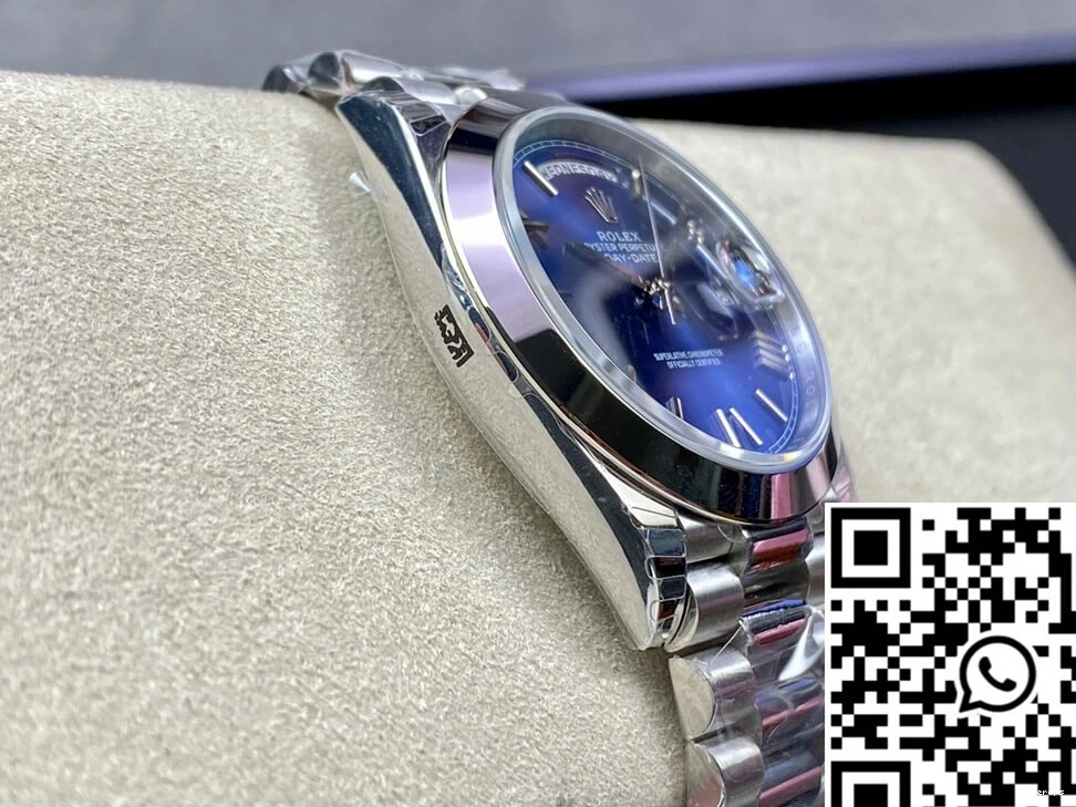 Factory Date Rolex M228206-0015 Stainless Steel EW Day 0324